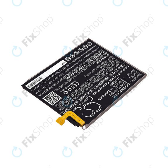 Baterija za Samsung A10e, A20e A202F, 2950mAh, Li-Pol, 3.85 V, EB-BA202ABU, HQ
