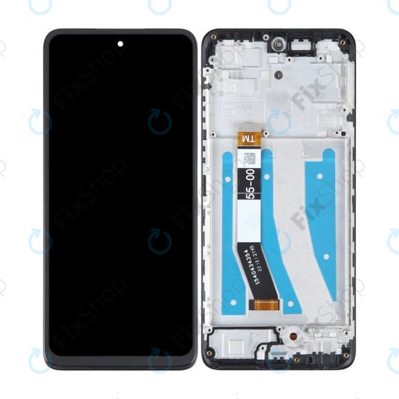 Motorola Moto G32 XT2235 - LCD zaslon + steklo na dotik + okvir (Mineral Grey) TFT