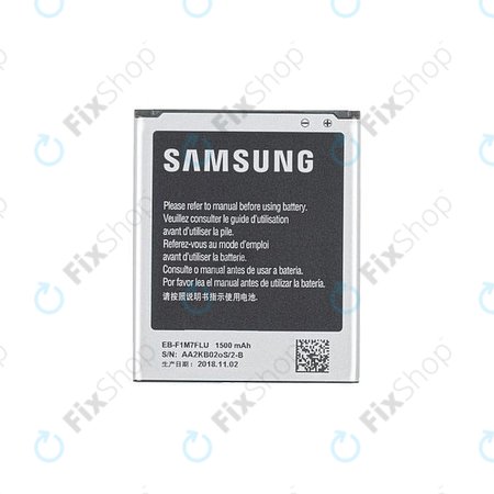 Samsung Galaxy S3 Mini i8190 - Baterija EB-F1M7FLU 1500mAh - GH43-03795A Genuine Service Pack