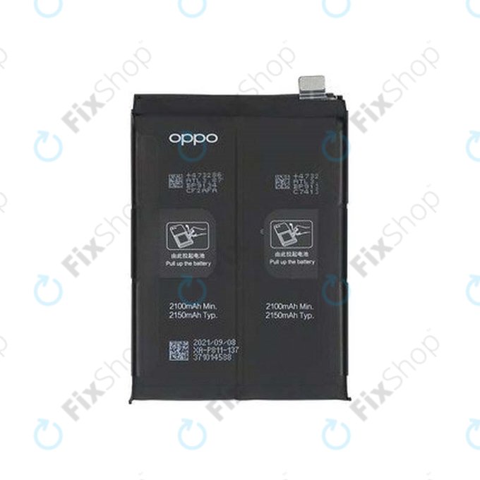 Oppo Find X3 Lite - Baterija BLP811 4300mAh - 4906019 Genuine Service Pack