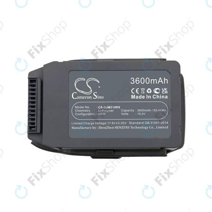 Baterija za DJI Mavic 2 Pro, Mavic 2 Zoom, 3600mAh, Li-Pol, 15.4V, FB2-3850, HQ