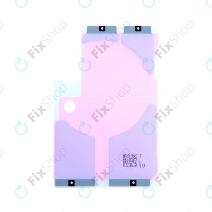 Apple iPhone 12 Pro Max - Zadnje ohišje z majhnimi deli (Blue)