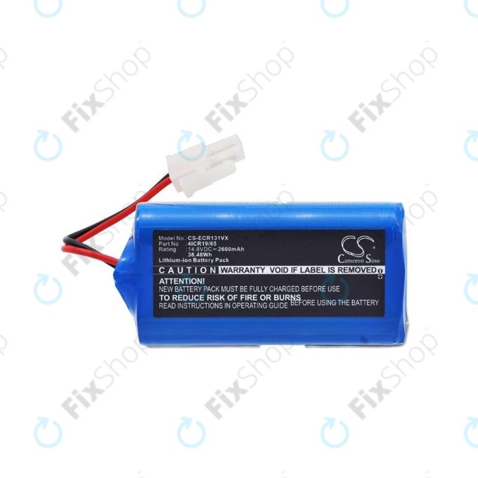 ETA Falco, Falco Smart, Aron - Baterija 4ICR19/65 Li-Ion 14.8V 2600mAh HQ