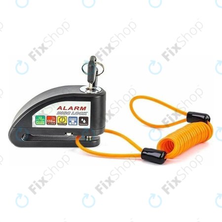 Vodoodporna disk ključavnica za skuter / kolo