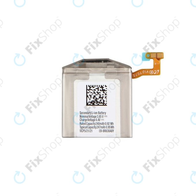 Samsung Galaxy Watch 3 41mm R850, R855, Active2 40mm R830, R835 - Baterija EB-BR830ABY 240mAh - GH43-04968A Genuine Service Pack