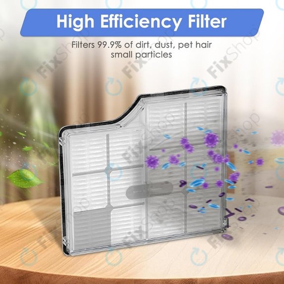 HEPA filter, 2 kos za Xiaomi Roborock Saros 10