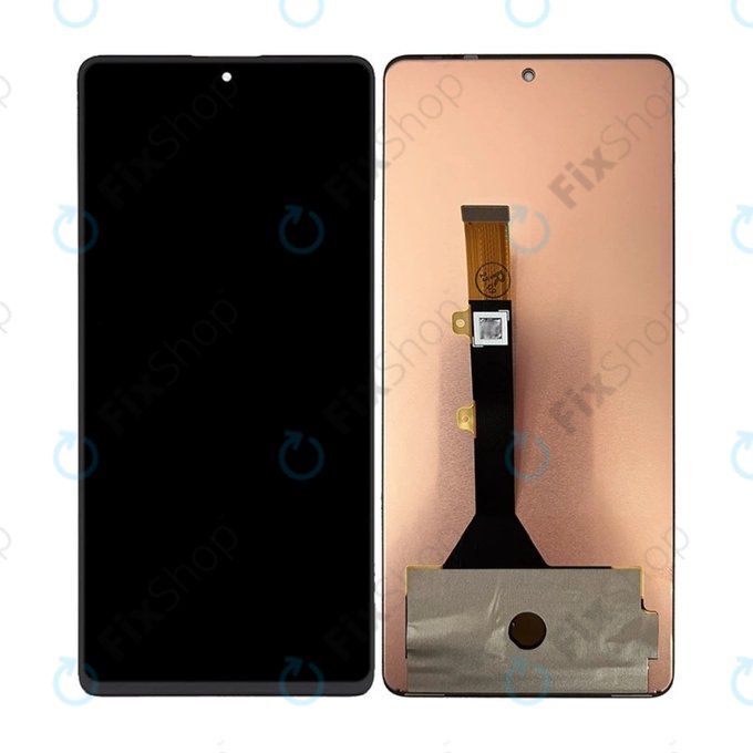 Infinix Note 30 Pro - LCD zaslon + steklo na dotik OLED