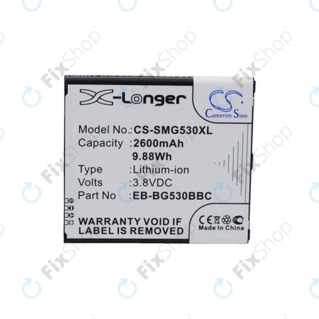 Samsung Galaxy J3 J320F (2016) - Baterija EB-BG530CBU 2600mAh HQ