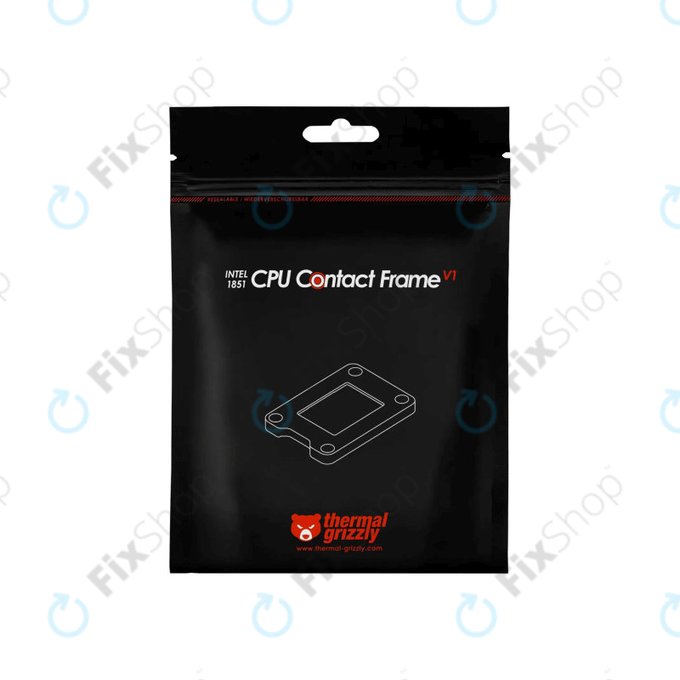 Kontaktni okvir CPU za procesorje Intel 13. in 14. generacije, Thermal Grizzly