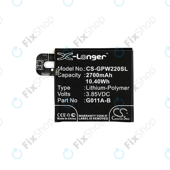 Google Pixel 2 G011A - Baterija G011A-B 2700mAh HQ