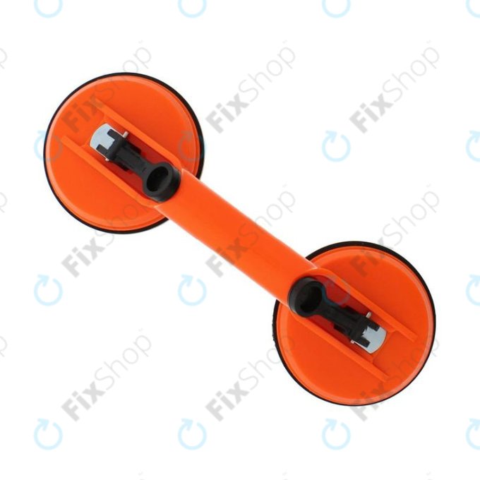 Dvojni prisesek za odpiranje naprav (plastika, guma)