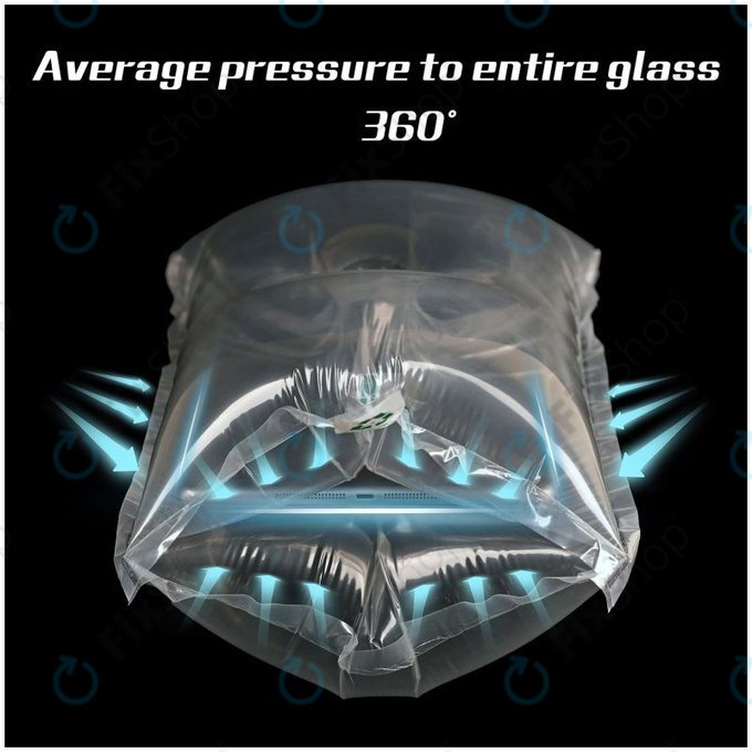 2UUL - Zračna stiskalnica za popravilo stekla tabličnega računalnika (40 žepov)