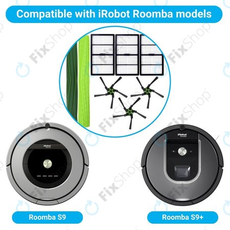 iRobot Roomba S9, S9+ - Celoten komplet