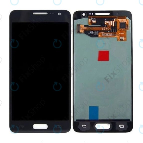 Samsung Galaxy A3 A300F - LCD zaslon + steklo na dotik (Black) TFT
