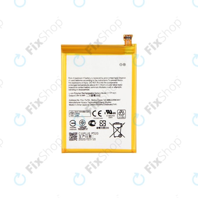 Asus Zenfone 2 ZE500CL - Baterija C11P1423 2500mAh