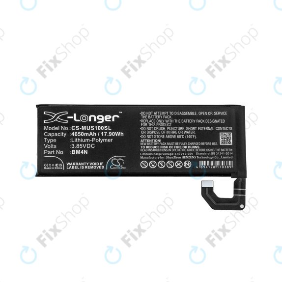 Xiaomi Mi 10 M2001J2G - Baterija BM4N 4650mAh HQ