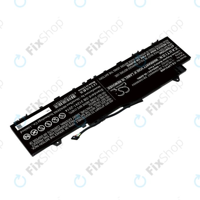 Baterija za Lenovo Ideapad 5 14, Xiaoxin Air 14 2020, 4900mAh, Li-Pol, 11.55V, 5B10W86957, HQ