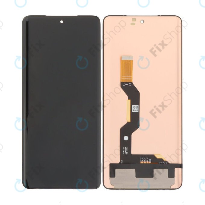 Motorola Edge 60 Fusion - LCD zaslon + steklo na dotik OLED