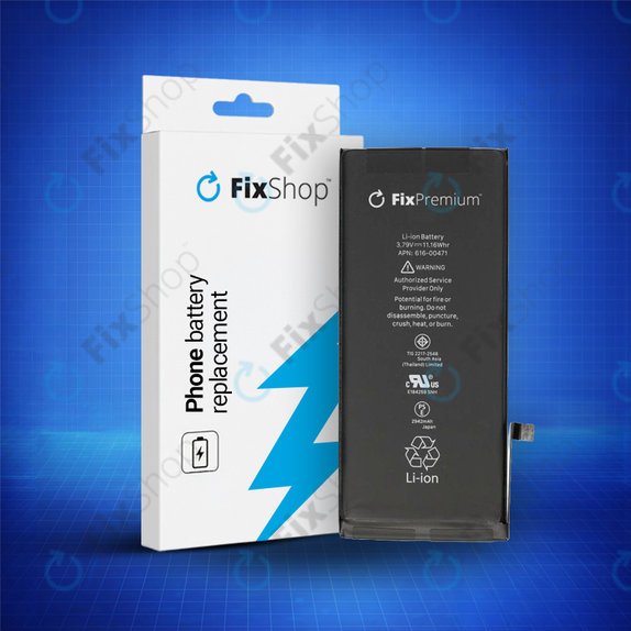 Baterija za iPhone XR, 2942mAh, FixPremium