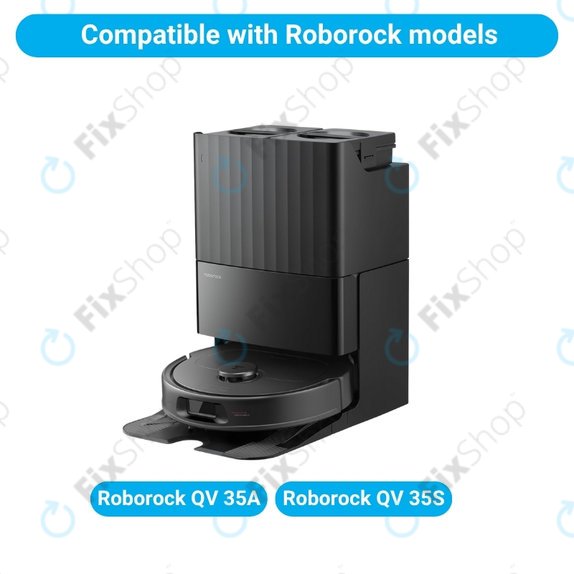 Krpa za brisanje, 2 kos za Xiaomi Roborock QV 35A, QV 35S