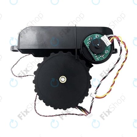 Xiaomi Mi Robot Vacuum Mop Pro (P), Viomi V2 Pro, V3 - Kolo z Motorjem (Levo) (Črna)