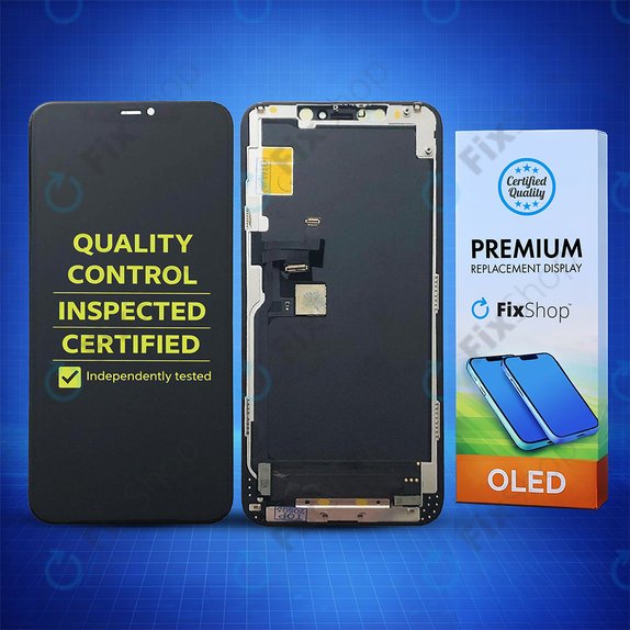 Apple iPhone 11 Pro Max - LCD zaslon + steklo na dotik + okvir Soft OLED FixPremium