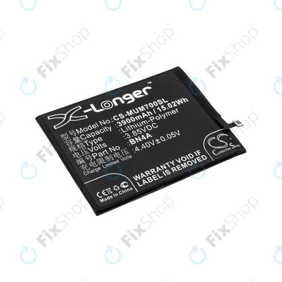 Baterija za Xiaomi Redmi Note 7, 3900mAh, Li-Pol, 3.85 V, BN4A, HQ
