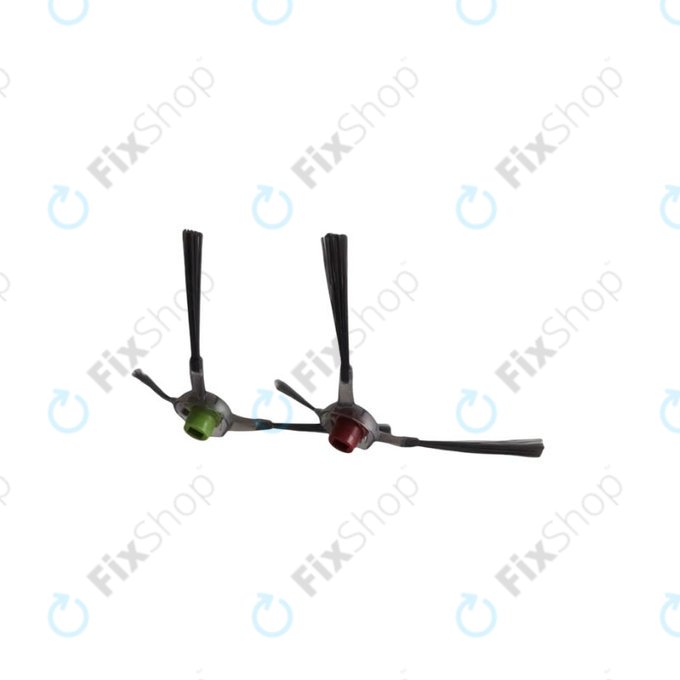 Ecovacs Deebot Ozmo-series, iRobot Roomba Combo - stranska krtača (2 kosa)