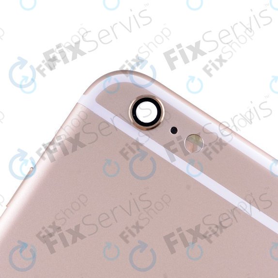 Apple iPhone 6S Plus - Zadnje ohišje z majhnimi deli (Gold)