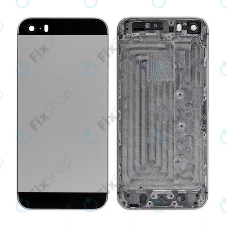 Apple iPhone SE - zadnje ohišje (Space Gray)