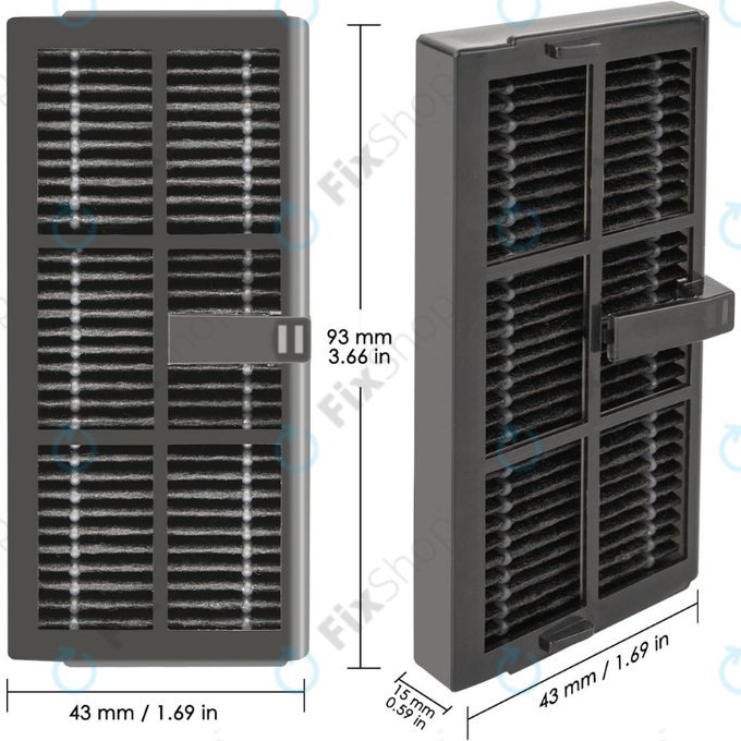 HEPA filter, 2 kos za Xiaomi Dreame X40 Ultra, L40 Ultra, X30 Ultra, L10s Ultra Gen2, L10s Pro Ultra, Mova E30 Ultra