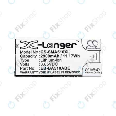 Samsung Galaxy A5 A510F (2016) - Baterija EB-BA510ABE 2900mAh HQ