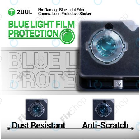 Zaščitne nalepke za lečo kamere (modra svetloba), 2UUL DA33, 500 kos/pakiranje