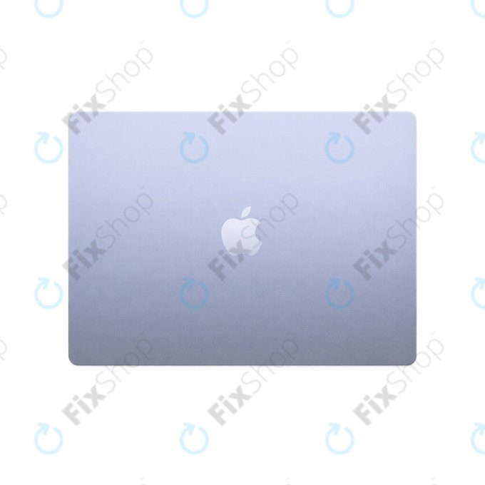 LCD zaslon za MacBook Air 13", A3240 (2025), s sprednjim steklom in pokrovom, Sky Blue, 661-50106, Genuine Apple