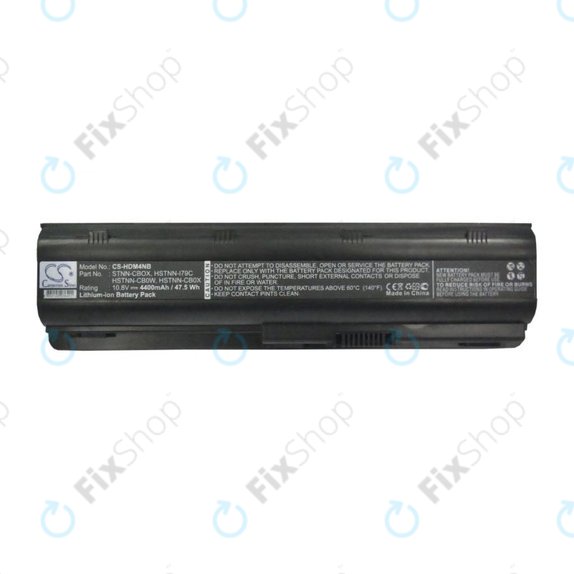 HP Pavilion Envy 17-1001TX - Baterija 593553-001 4400mAh HQ