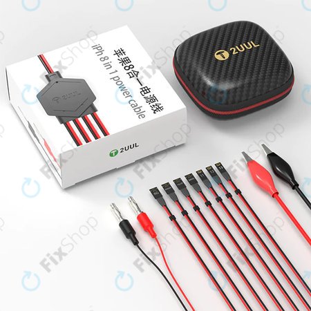 2UUL Ultra Soft Power Line - Set napajalnih kablov za iPhone 6 - 14 Pro Max