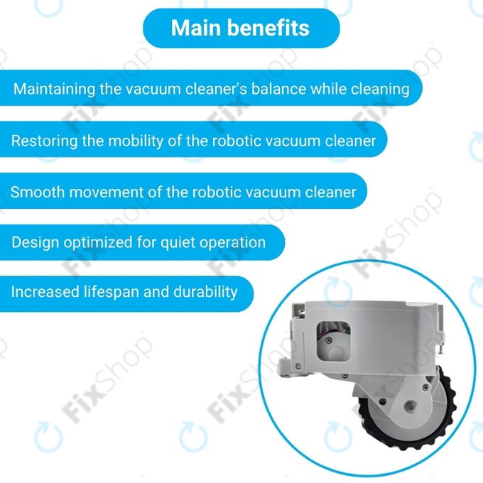 Xiaomi Mijia 1S - Kolo z Motorjem (Desno) (Bela)