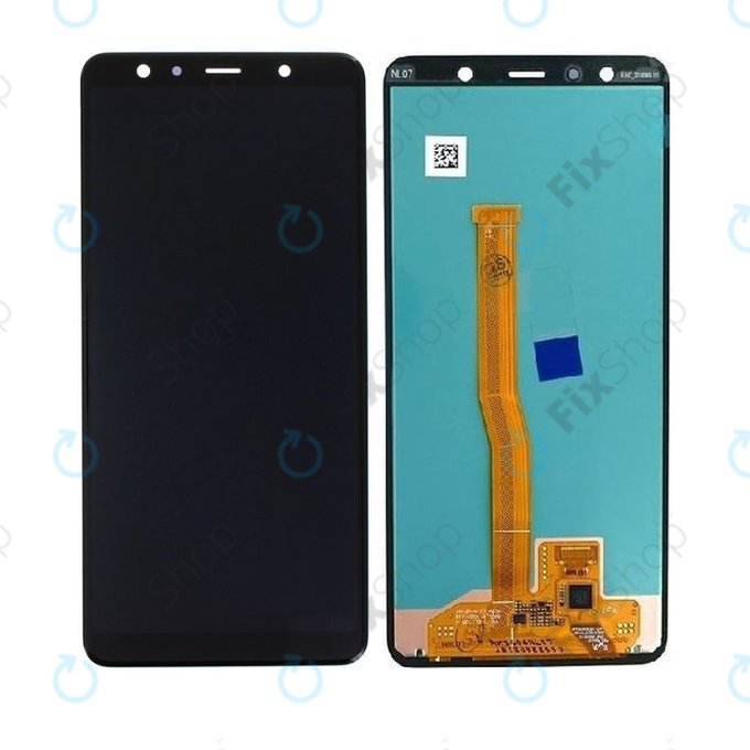Samsung Galaxy A7 A750F (2018) - LCD zaslon + steklo na dotik - GH96-12078A Genuine Service Pack