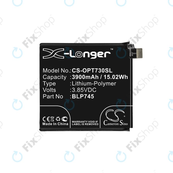 OnePlus 7T Pro - Baterija BLP745 3900mAh HQ