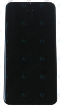 Samsung Galaxy A40 A405F - LCD zaslon + steklo na dotik + okvir (Black) - GH82-19672A, GH82-19674A Genuine Service Pack