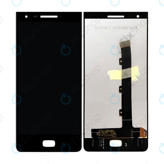 Blackberry Motion - LCD zaslon + steklo na dotik TFT