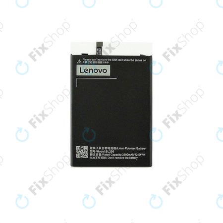 Lenovo K4 Note A7010a48 - Baterija BL256 3300mAh - SB18C02656 Genuine Service Pack