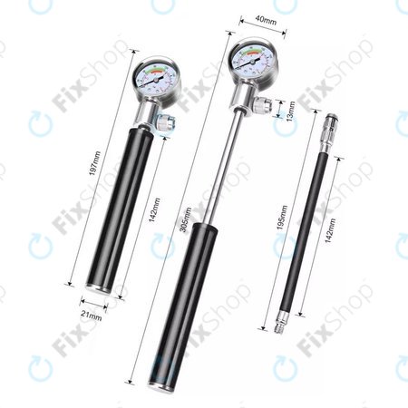 Črpalka z manometrom