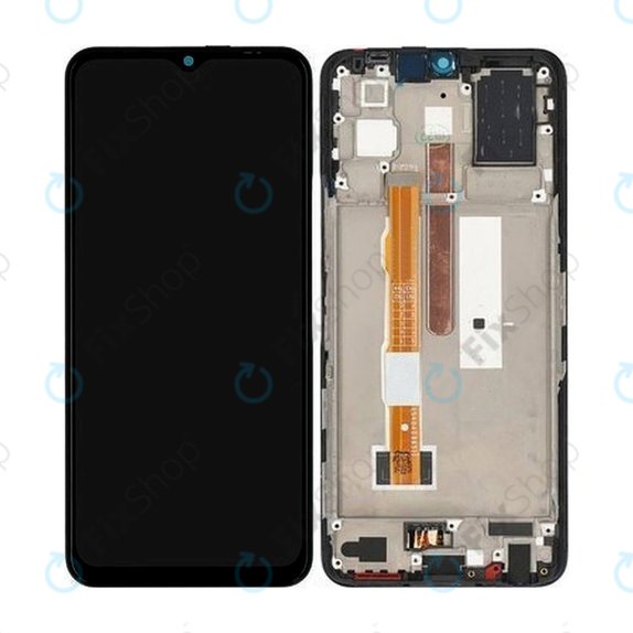 Vivo Y72 5G V2041 - LCD zaslon + steklo na dotik + okvir TFT