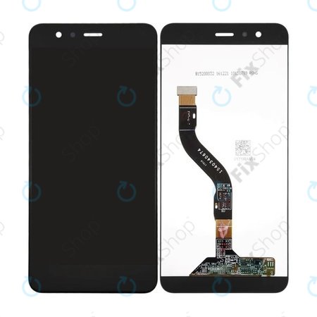 Huawei P10 lite - LCD zaslon + steklo na dotik (Graphite Black) TFT