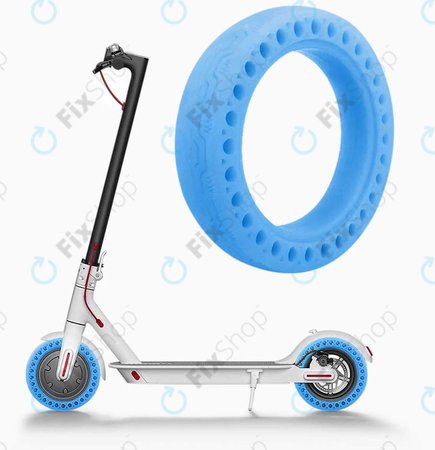 Xiaomi Mi Electric Scooter 1S, 2 M365, Essential, Pro, Pro 2 - Vzdržljiva polna pnevmatika brez zračnic (Tip 1) (Blue)