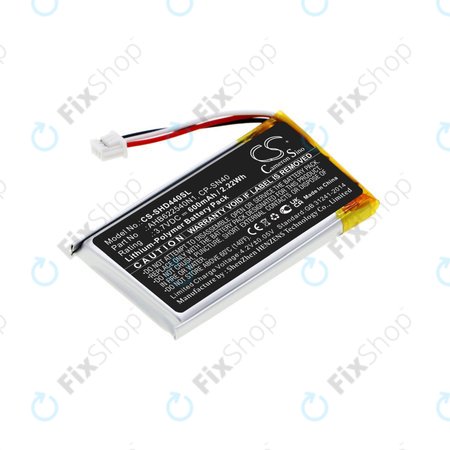 Baterija za Sennheiser Momentum 2.0, 3.0, Urbanite XL, 600mAh, Li-Pol, 3.7V, AHB622540N1, HQ