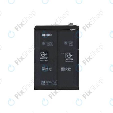 Oppo Reno 7 5G, Find X5 Lite - Baterija BLP855 4500mAh - 4200006 Genuine Service Pack