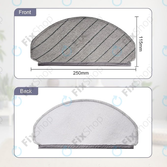 Ecovacs Deebot N20, N20 Plus, N20 Pro Plus - Krpa za brisanje