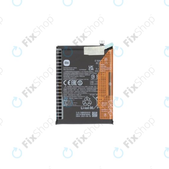 Xiaomi Poco M3 Pro, Redmi 10, Redmi Note 10 5G - Baterija BN5A 5000mAh - 460200006L5Z Genuine Service Pack